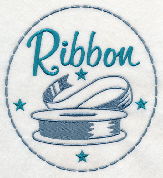 Crafty Notions Label: Ribbon