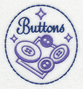 Crafty Notions Label: Buttons