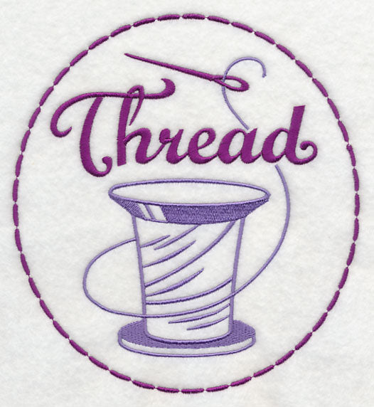 Crafty Notions Label: Thread