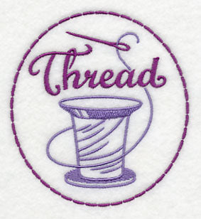 Crafty Notions Label: Thread