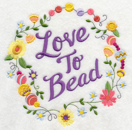 Love To Bead Wreath