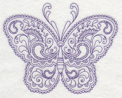 Mehndi Butterfly Caru