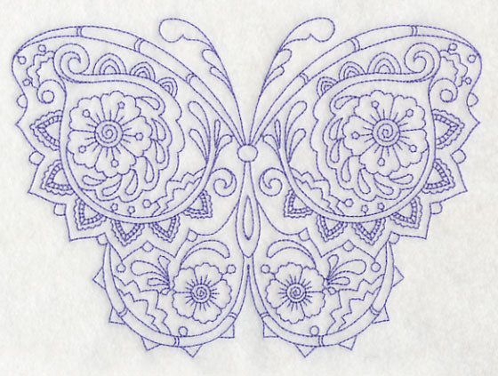 Mehndi Butterfly Sundara he