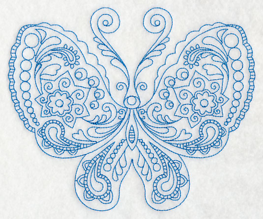 Mehndi Butterfly Urana