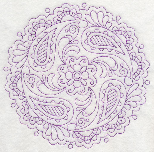 Mehndi Medallion Bhusana