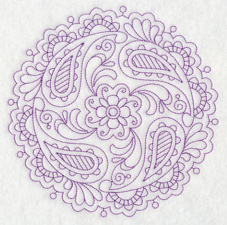 Mehndi Medallion Bhusana