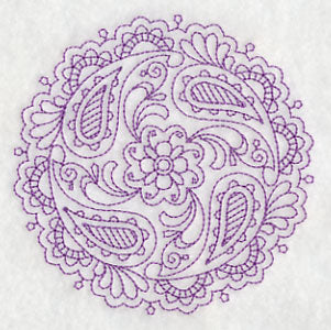 Mehndi Medallion Bhusana