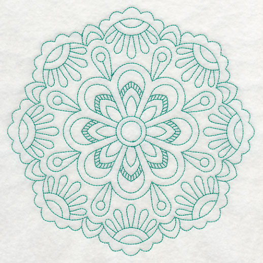 Mehndi Medallion Visvasa