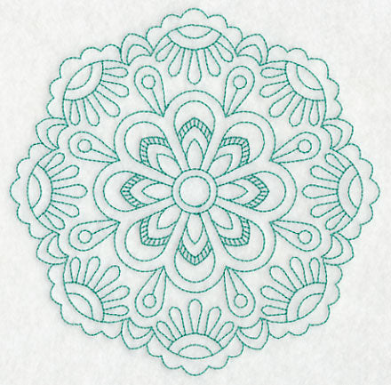 Mehndi Medallion Visvasa
