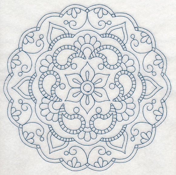 Mehndi Medallion Iska