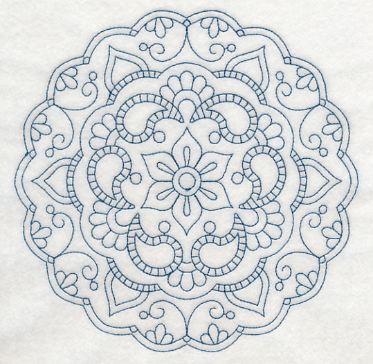 Mehndi Medallion Iska