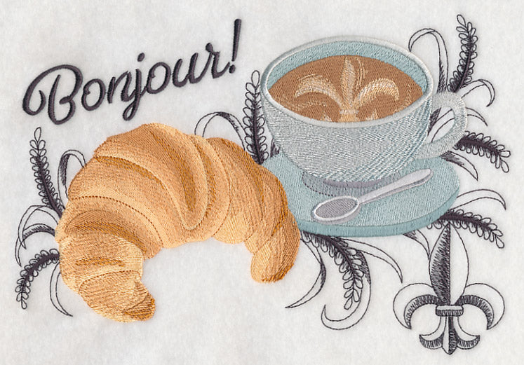 French Market Croissant