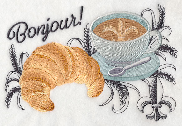 French Market Croissant