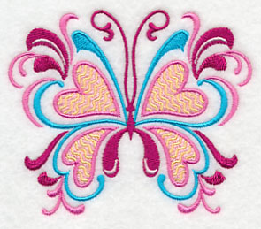 Flutterby Fashion 5