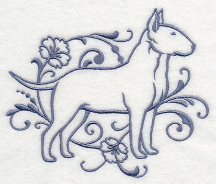 Graceful Bull Terrier