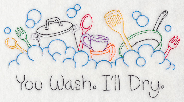 You Wash I'll Dry
