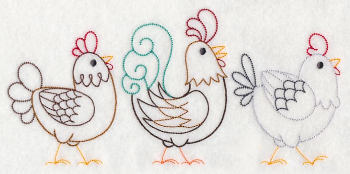 Chicken Strut (Vintage)