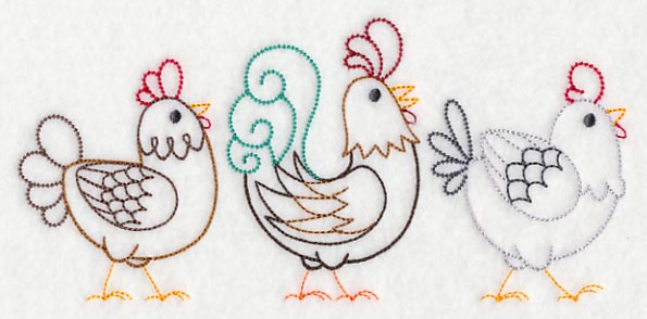 Chicken Strut (Vintage)