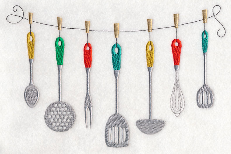 Kitchen Tools Clothesline