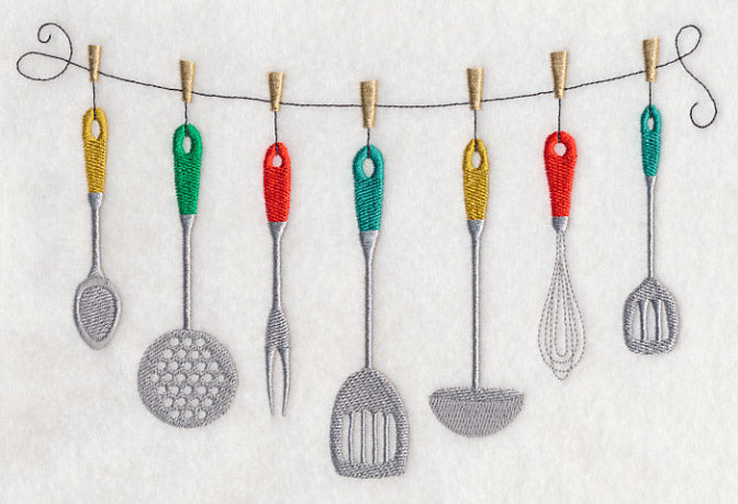 Kitchen Tools Clothesline