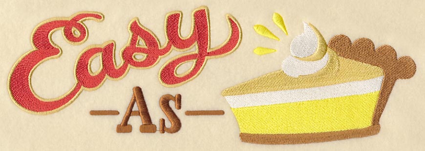 Easy As Pie
