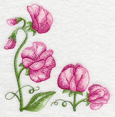 Pretty Little Sweet Pea Corner