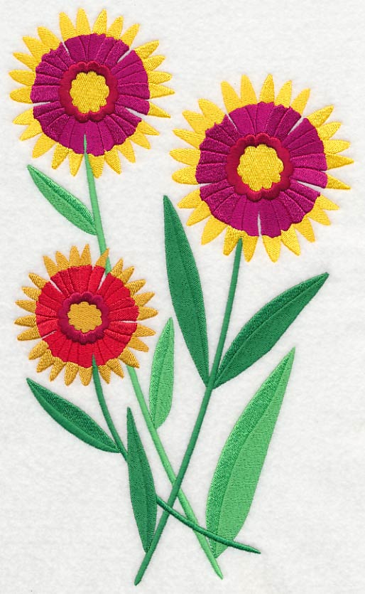 Flourishing Firewheels 2