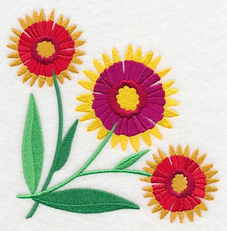 Flourishing Firewheel Corner