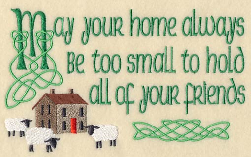 Irish Blessing of the Home