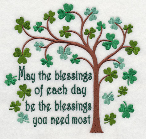 Irish Blessing of the Day