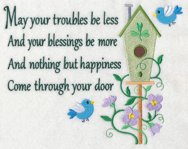 Irish Blessing of Happiness