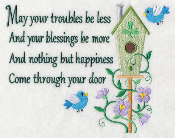 Irish Blessing of Happiness