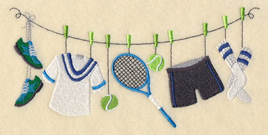 Quite a Racket Clothesline (Man)