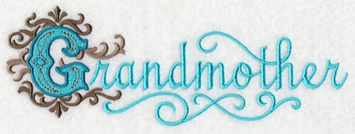 Illuminated Grandmother