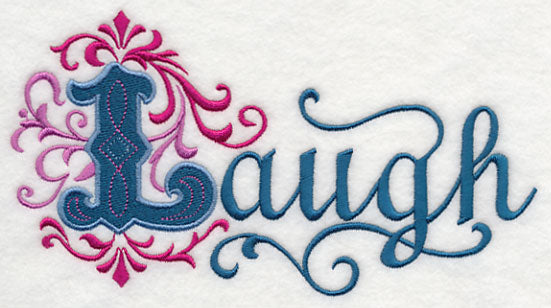 Illuminated Laugh