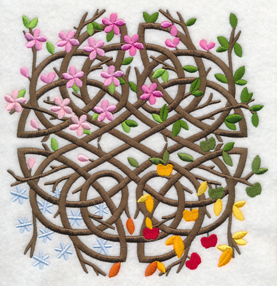 Seasons Celtic Medallion