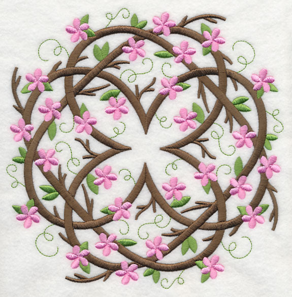 Seasons Celtic Medallion - Spring