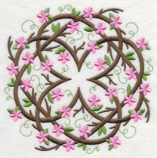 Seasons Celtic Medallion - Spring