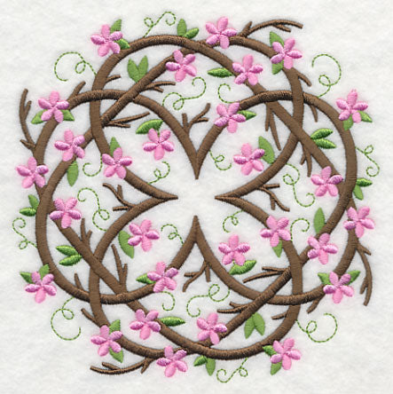 Seasons Celtic Medallion - Spring