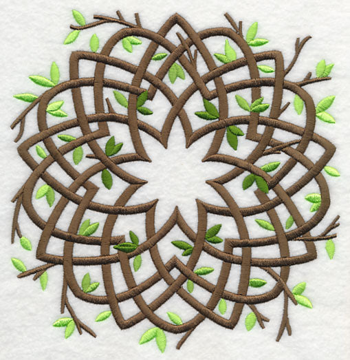 Seasons Celtic Medallion - Summer