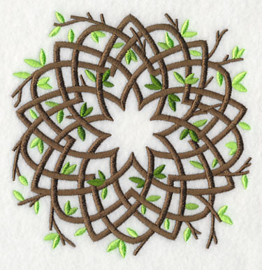 Seasons Celtic Medallion - Summer