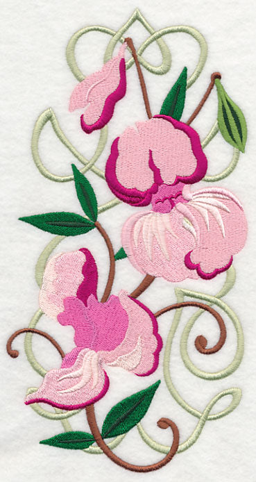 Irish Wildflower Spray - Indian Balsam