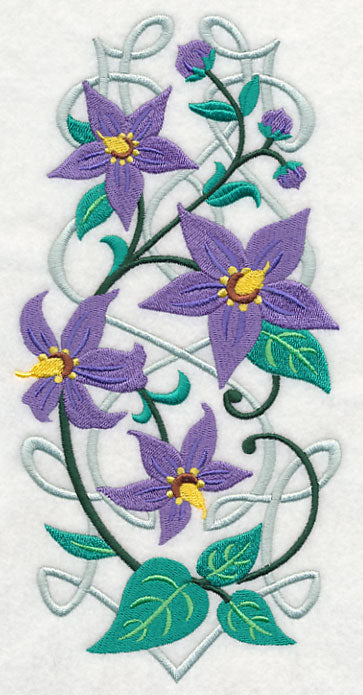 Irish Wildflower Spray - Woody Nightshade