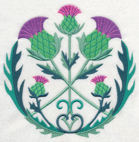 Celtic Thistle Circle