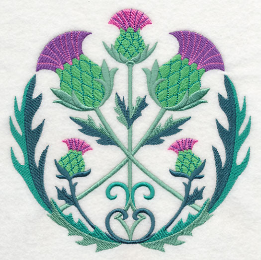 Celtic Thistle Circle