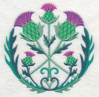 Celtic Thistle Circle