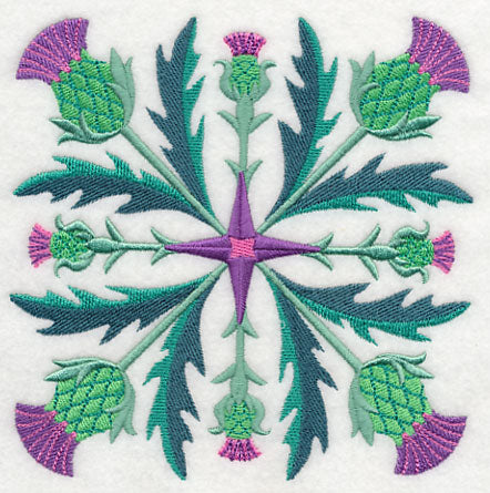 Celtic Thistle Square
