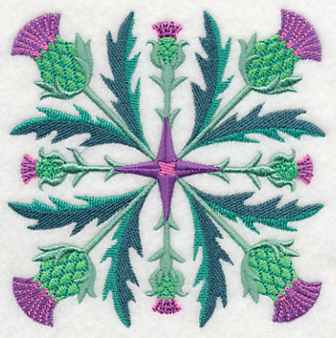 Celtic Thistle Square