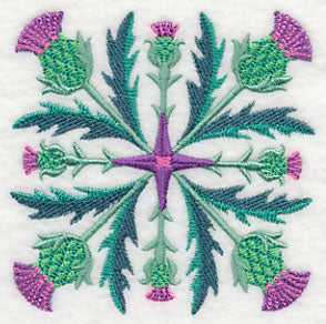 Celtic Thistle Square