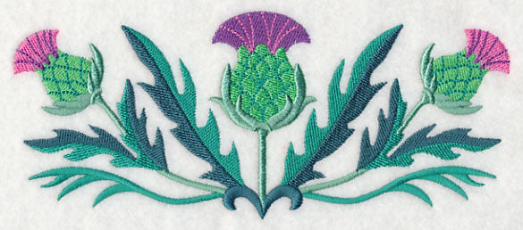 Celtic Thistle Border